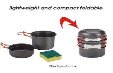 Что следует учитывать при настройке набора посуды для кемпинга для начинающих?