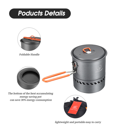 Рюкзак для пикника Набор посуды для кемпинга 