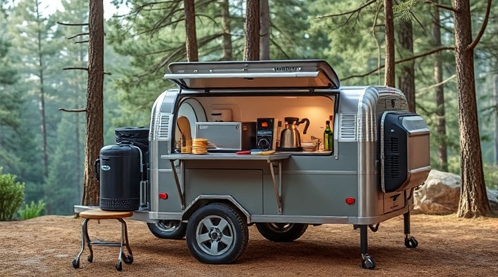 Выбор подходящей портативной кухни для ваших нужд
