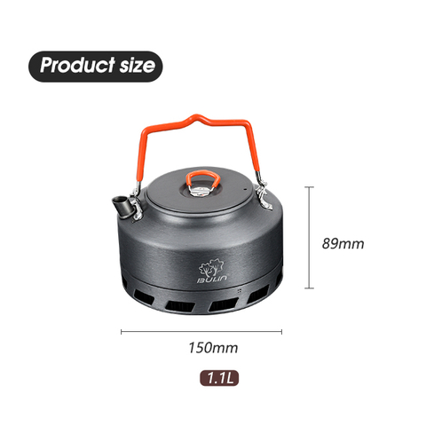 Алюминиевый рюкзак для рыбалки, набор посуды для кемпинга 