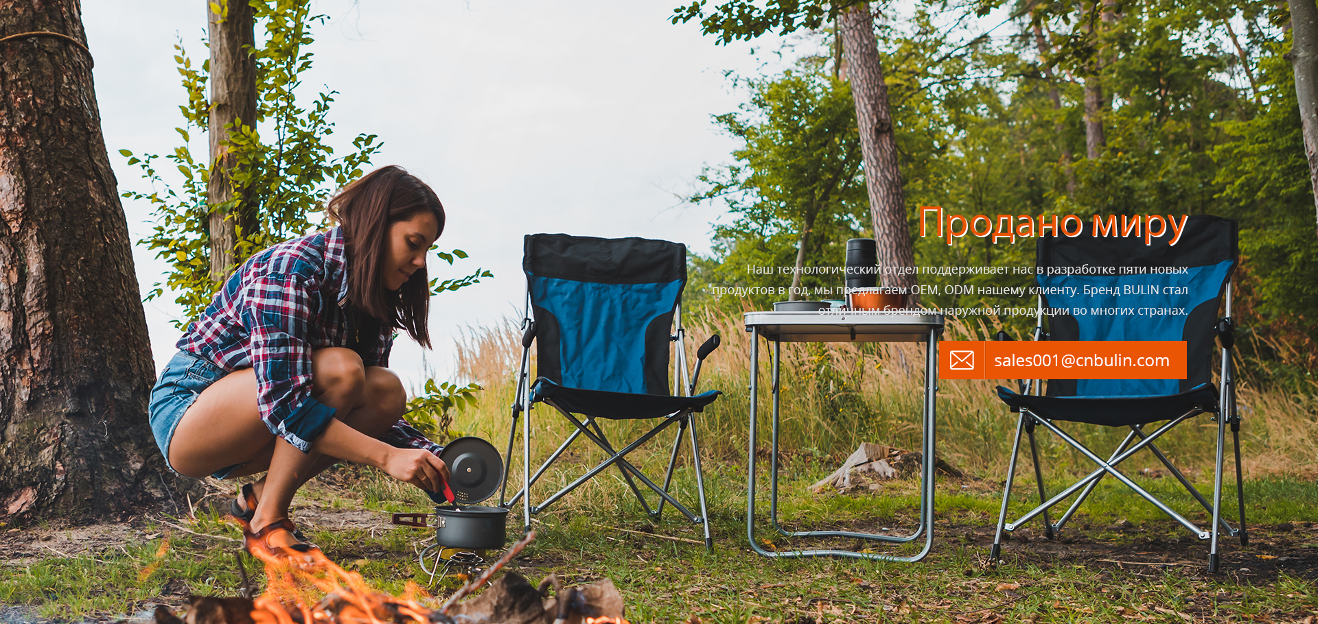 camping gas stove