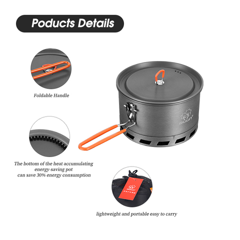 Набор посуды для кемпинга