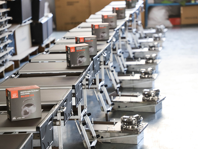 Товары для улицы, чтобы захватить командные высоты в новой отрасли