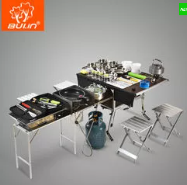 Что вам нужно на лагерной кухне?