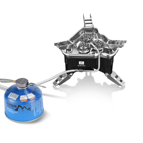Мини-портативная газовая плита для кемпинга Floding для Hiing 